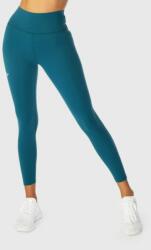 SQUATWOLF Infinity Cropped 7/8 női leggings Blue Coral - SQUATWOLF L