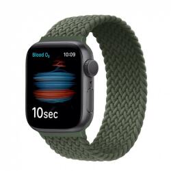 Apple Watch fonott körpánt zöld 42mm / 44mm S méret
