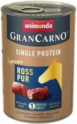 Animonda Grancarno Single Protein conservă cu carne de cal (24 x 400 g) 9600 g