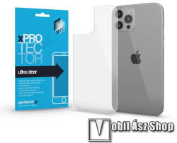 XPRO Hátlapvédő fólia - Ulta Clear - 1db, törlőkendővel, A hátlap sík részét védi! - APPLE iPhone 13