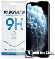 Apple iPhone 12, iPhone 12 Pro, Flexible 9H Nano Glass rugalmas üvegfólia, 0, 23 mm