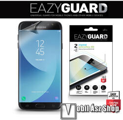 EazyGuard MYSCREEN EAZYGUARD képernyővédő fólia - 2 db/csomag (Crystal/Antireflex MATT! ) - törlőkendővel, A képernyő sík részét védi - SAMSUNG Galaxy J7 (2017) (SM-J730F)