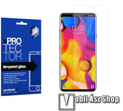 XPRO LG V40 ThinQ, Xpro üvegfólia, 0, 33mm vékony, 9H, Sík részre