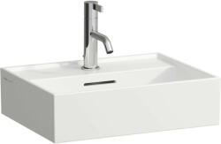 Laufen Kartell by Laufen mosdó egy csaplyukkal 45x34 cm túlfolyó nélkül, fehér H8153300001111 (H8153300001111)
