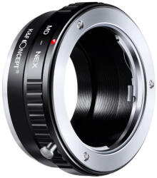 K&F Concept MINOLTA MD SONY E adapter - Sony E Minolta MD átalakító - MD-NEX (KF06.073)