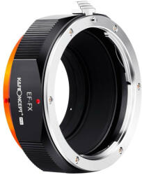 K&F Concept CANON EOS FUJIFILM adapter PRO - Fujifilm X Canon EF átalakító, EF-FX