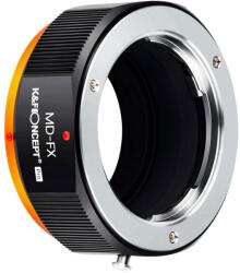 K&F Concept Minolta MD FUJIFILM PRO adapter - Fujifilm X Minolta MD átalakító, MD-FX