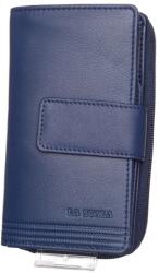 La Scala kék női bőr pénztárca (TGN443 BLUE)