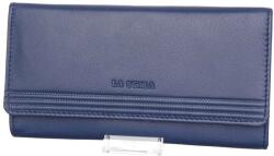 La Scala kék női bőr pénztárca (TGN155 BLUE)