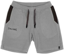 Spalding Sorturi Spalding Flow Shorts Damen 40221524-greymelange Marime S - weplaybasketball