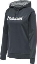 Hummel Hanorac cu gluga Hummel GO COTTON LOGO HOODIE WOMAN 203517-8571 Marime XS - weplaybasketball