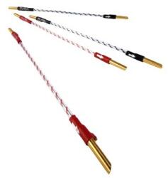 Nordost Norse Biwire Jumper set (banán-banán) hangfal átkötők, 17, 5 cm