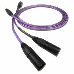 Nordost Purple Flare analóg XLR összekötő kábel /0.6 méter/