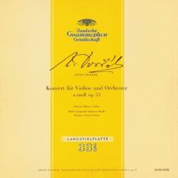 Clearaudio Antonin Dvorak - Konzert Für Violine Und Orchester A-moll Op. 53