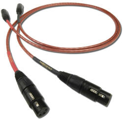 Nordost Red Dawn LS analóg XLR-XLR összekötő kábel /1 méter/