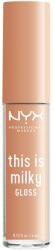 NYX Cosmetics This Is Milky Gloss - Milk N Hunny (4 ml) - ekozmetikum - 2 600 Ft