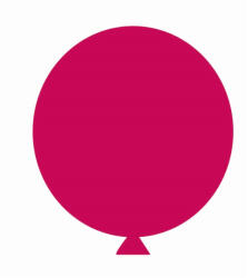 Balloons4party Balon latex jumbo roz aprins 90 cm