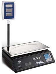 ACS digitális asztali mérleg 40 kg-ig/2 g stopperórával