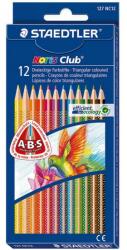 STAEDTLER Цветни моливи Щадлер Staedtler Noris Club 127, 12 цвята