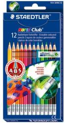 STAEDTLER Цветни моливи Щадлер Staedtler Noris Club 144 50, с гума, 12 цвята