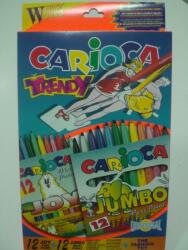 Кариока Carioca Комплект за оцветяване carioca trendy 25 части