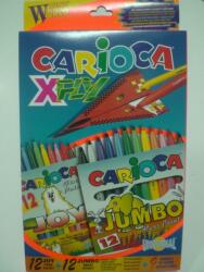 Кариока Carioca Комплект за оцветяване carioca xfly 33 части