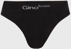 Gino Chilot tanga din bambus Black fără cusături negru LXL