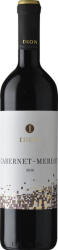 IKON Cabernet-Merlot 2017, vin rosu sec (IKNCBMRL)