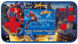 Lexibook Cyber Arcade Pocket Spider-Man JL1895SP Játékkonzol