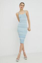 Elisabetta Franchi ruha mini, testhezálló - kék 36
