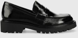 Vagabond Shoemakers bőr mokaszin KENOVA fekete, női, lapos talpú, 5241.360. 20 - fekete Női 39