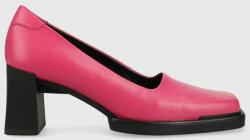 Vagabond Shoemakers bőr flip-flop EDWINA rózsaszín, magassarkú, 5310.101. 46 - rózsaszín Női 39
