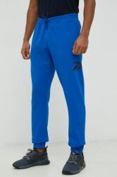Reebok melegítőnadrág férfi, sima - kék XL - answear - 18 990 Ft