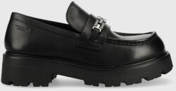 Vagabond Shoemakers bőr mokaszin COSMO 2.0 fekete, női, platformos, 5549.001. 20 - fekete Női 41