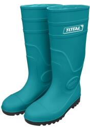 TOTAL Cizme cauciuc cu bombeu metalic de protectie Total - marime 43 clasa SB (TSP302SB.43)
