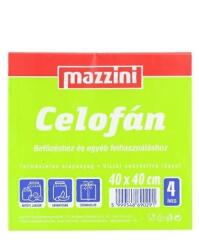 Mazzini celofán 4ív/ csomag
