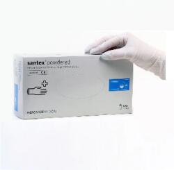 Santex latex gumikesztyű 100db/ doboz