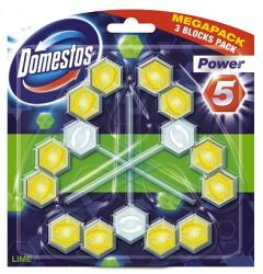 Domestos Power5 lime 3x55 g