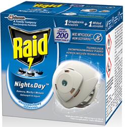 Raid Night&Day 1db készülék 1 db utántöltő doboz