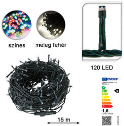 Timeless Tools 120 LED 15 m meleg fehér (HOP1000745-1)