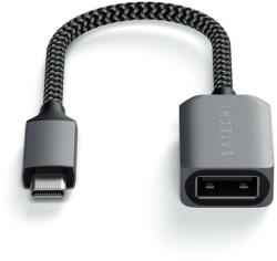 Satechi - USB-C - USB 3.0 Adapter - Asztroszürke (ST-UCATCM)