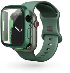Epico - GLASS Apple Watch 7 (45 mm) tok - zöld (63410151500001_)