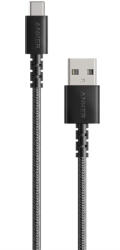 Anker - PowerLine Select+ USB-USB-C kábel - 0.9m - fekete (A8022H11)