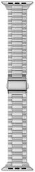 Epico - Rozsdamentes acél Apple Watch 38/40/41 mm szíj - ezüst (63318182100001_)