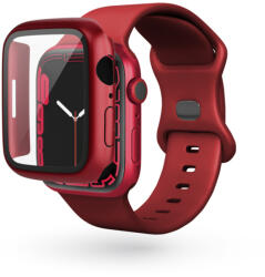 Epico - GLASS Apple Watch 7 (41 mm) tok - piros (63310151400001_)