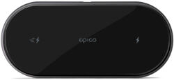 Epico - Ultraslim Dual vezetéknélküli töltőpad + 18W gyorstöltő (9915101300135_)