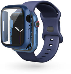 Epico - GLASS Apple Watch 4/5/6/SE (40 mm) tok - kék (42110151600001_)