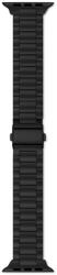 Epico - Rozsdamentes acél Apple Watch 42/44/45 mm szíj - fekete (63418181900001_)