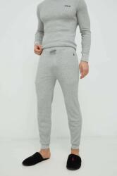 Ralph Lauren pizsama nadrág szürke, férfi, sima - szürke XL - answear - 20 990 Ft