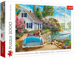 Trefl Különleges nyaralóhely 2000 db-os (27124)